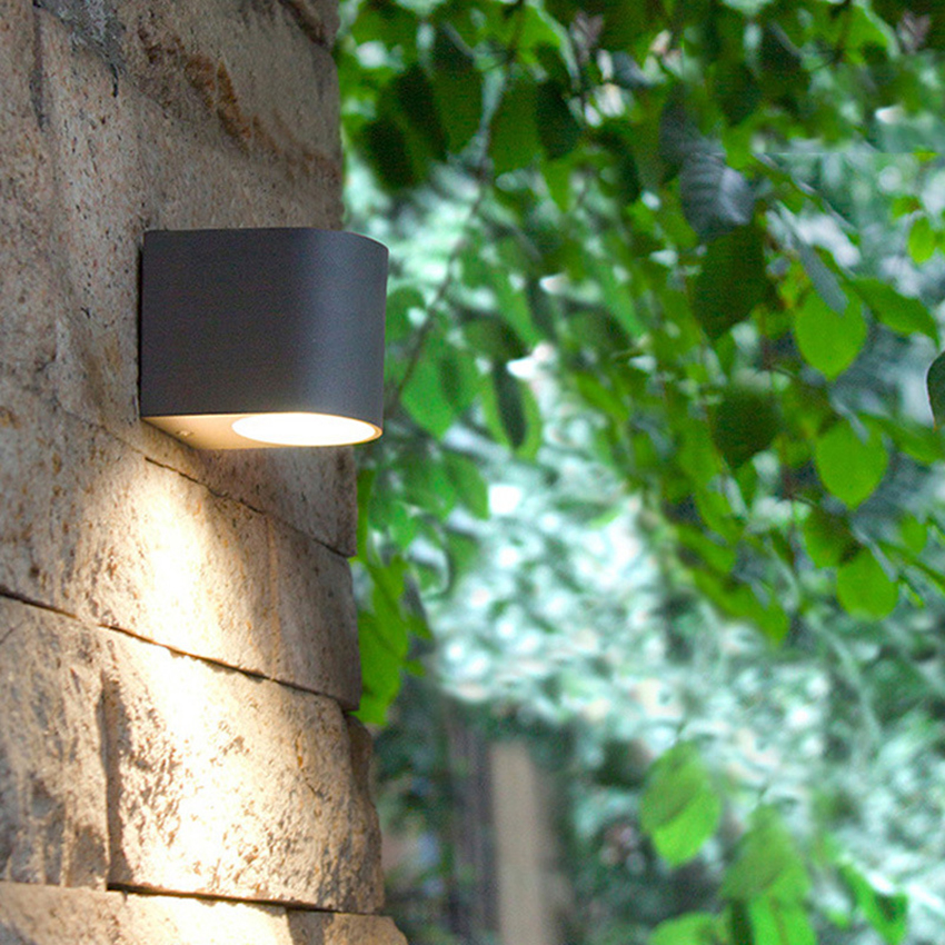 3W/6W Outdoor Wall Lamp Waterp - Outdoor Lighting Year Round avis et prix