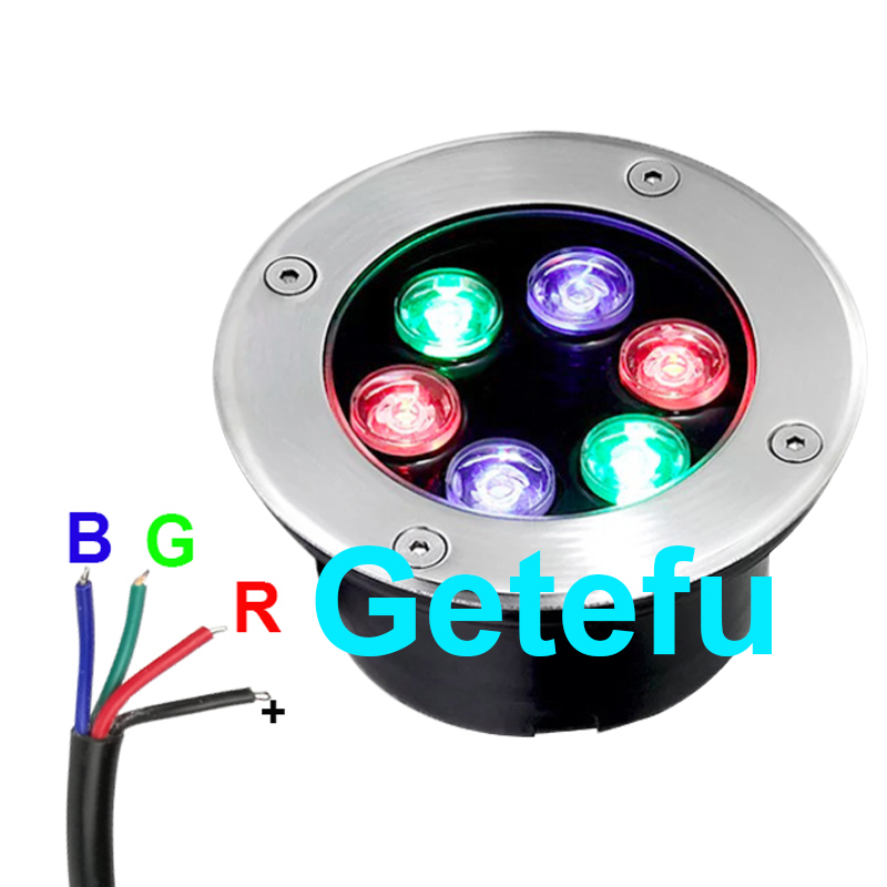 4-wire RGB LED Underground Lig - Outdoor Lighting Underground Wiring avis et prix