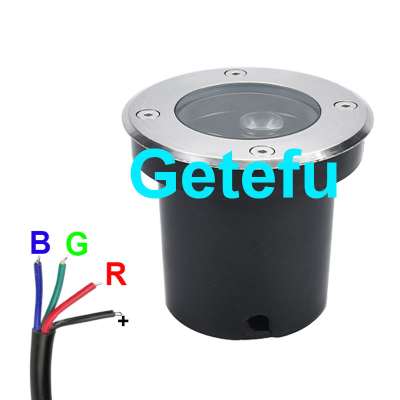 4-wire RGB LED Underground Lig - Outdoor Lighting Underground Wiring avis et prix