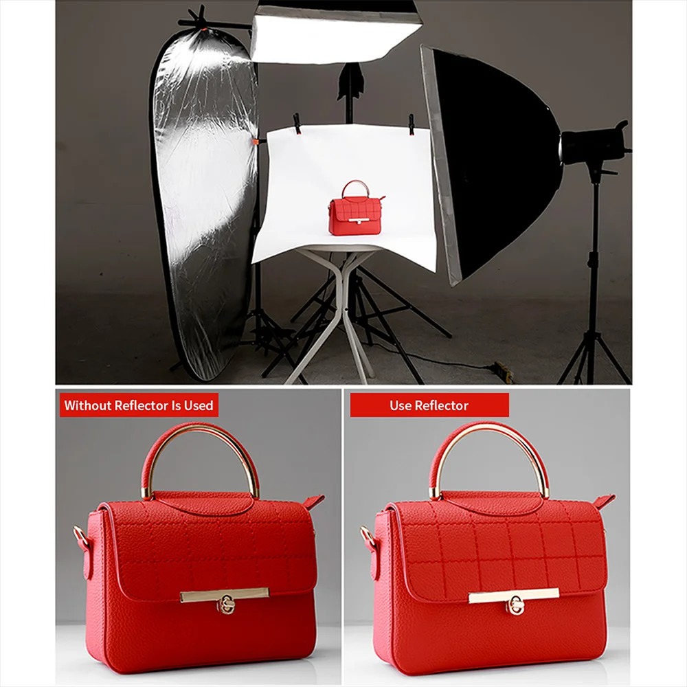 60/80/110CM 5-in-1 Collapsible - Outdoor Lighting For Photography avis et prix