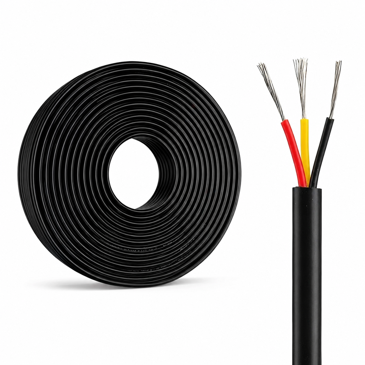 3 Core Tinned Copper PVC Stran - Outdoor Lighting Underground Wiring avis et prix