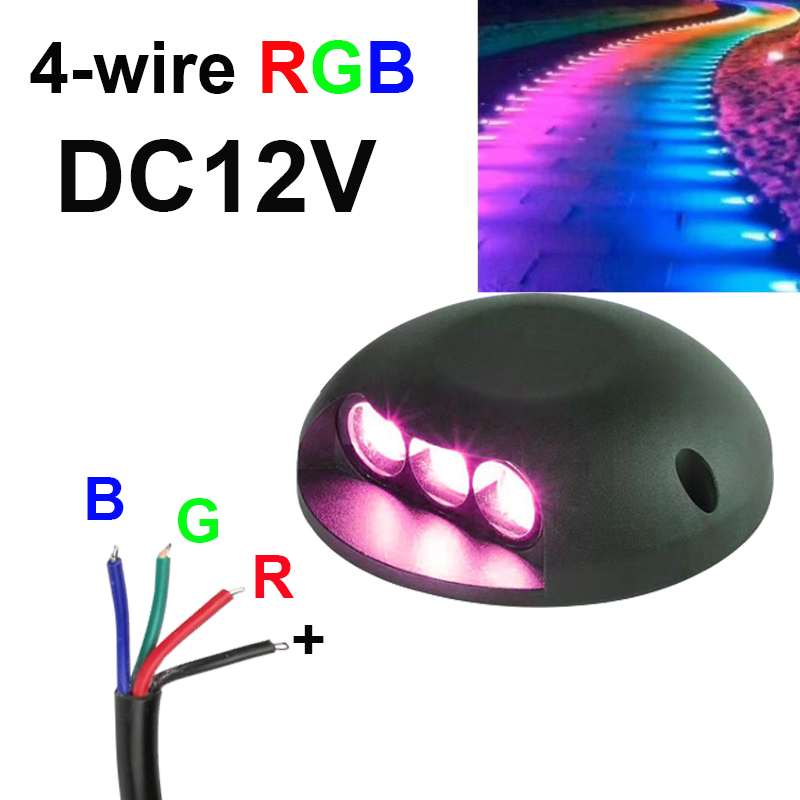 Waterproof 9W DC12V external c - Outdoor Lighting Underground Wiring avis et prix