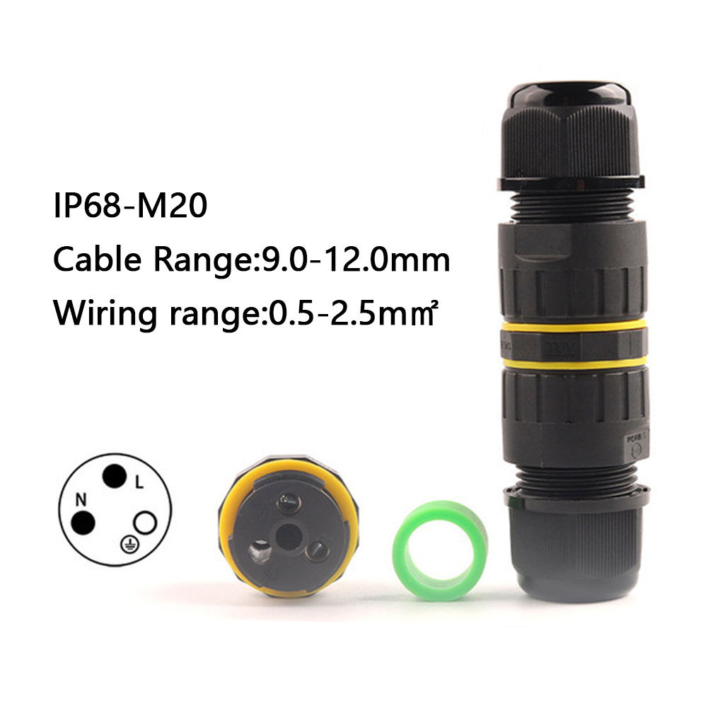 IP68 Waterproof Outdoor Wire C - Outdoor Lighting Underground Wiring avis et prix