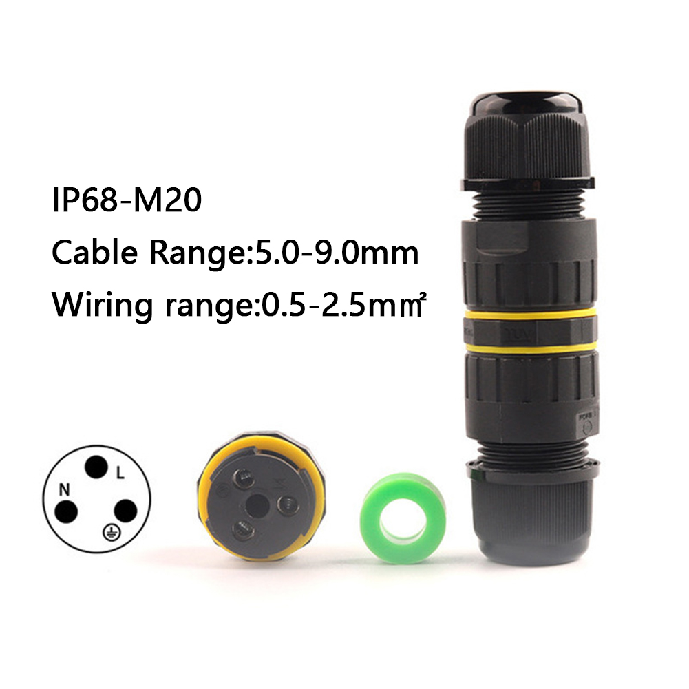 IP68 Waterproof Outdoor Wire C - Outdoor Lighting Underground Wiring avis et prix