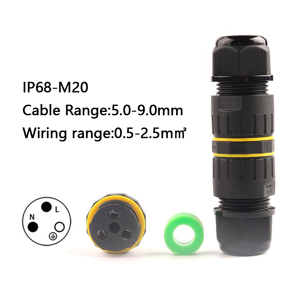 IP68 Waterproof Outdoor Wire C - Outdoor Lighting Underground Wiring avis et prix