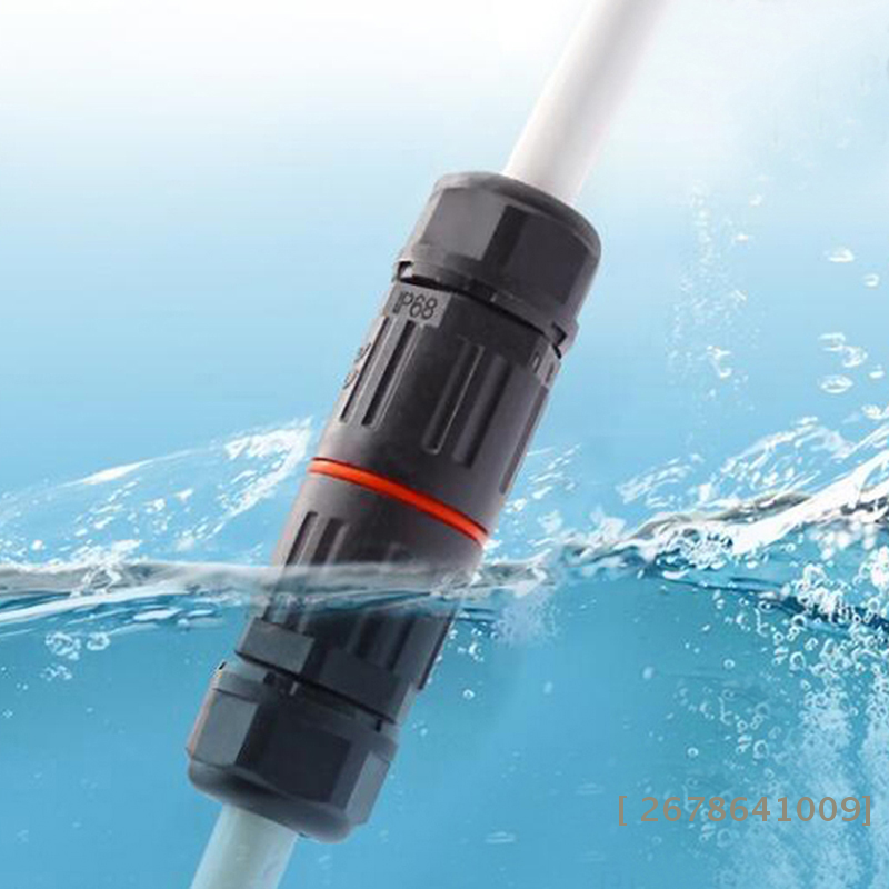 ❀IP68 Waterproof Cable Connect - Outdoor Lighting Underground Wiring avis et prix