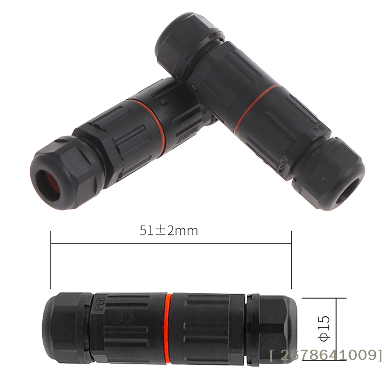 ❀IP68 Waterproof Cable Connect - Outdoor Lighting Underground Wiring avis et prix