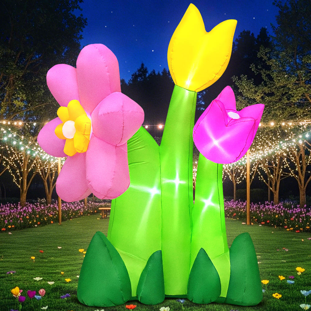 KOOY 6FT Spring Easter Inflata - Outdoor Lighting Effects avis et prix