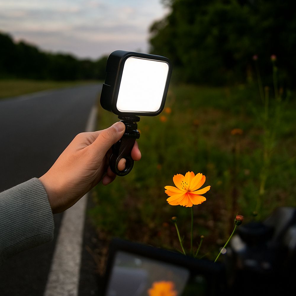Mini Portable Selfie Fill Ligh - Outdoor Lighting For Photography avis et prix