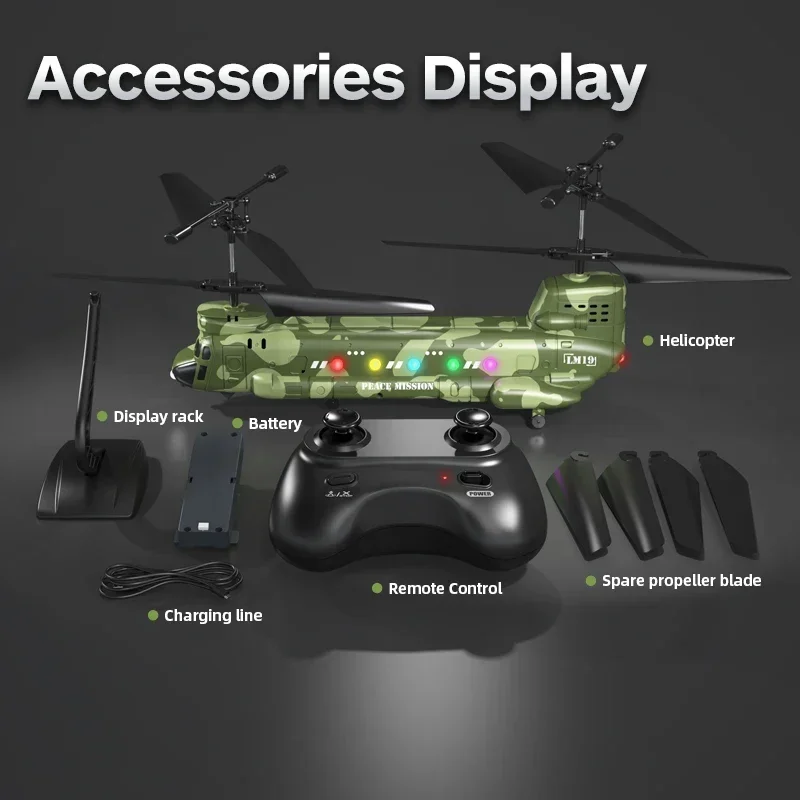 2.4G RC Helicopter HD Aerial P - Outdoor Lighting For Photography avis et prix