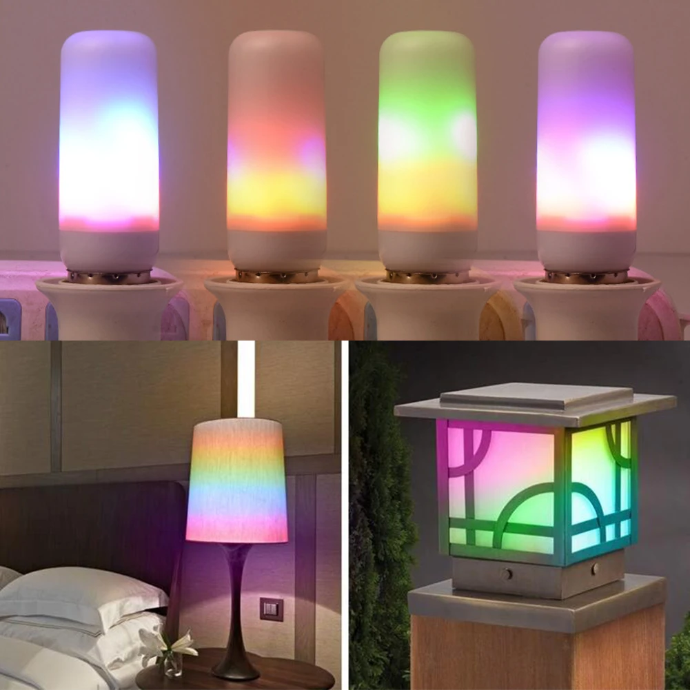 LED Flicker Flame Light Bulb S - Xmas Outdoor Lighting Decorations avis et prix
