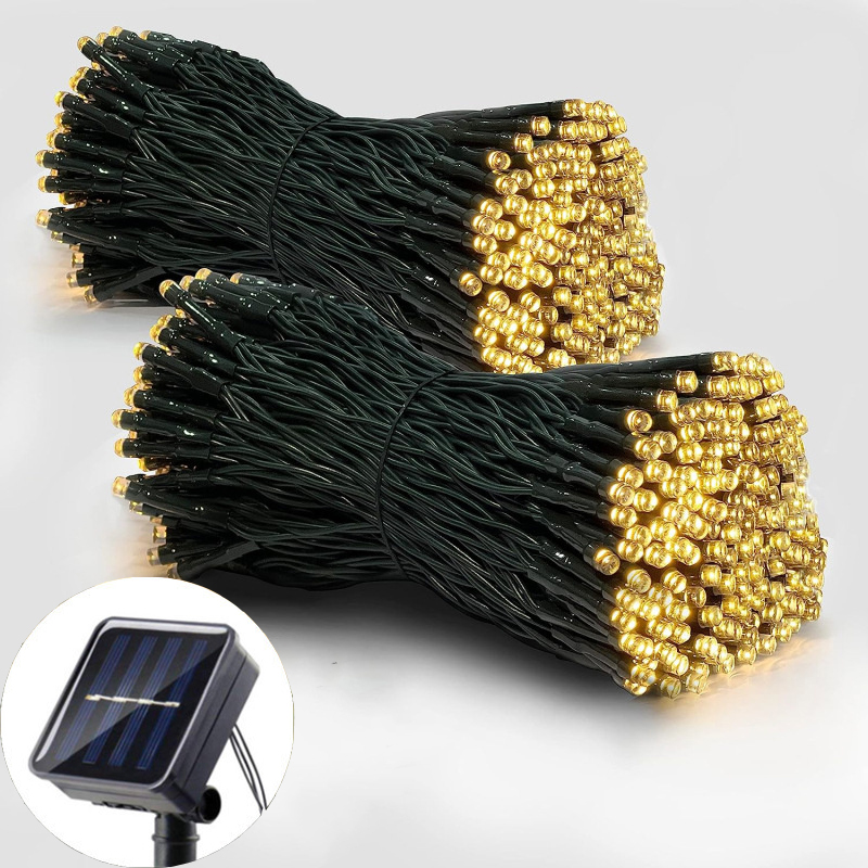 Outdoor 20/50 Led Solar String - Xmas Outdoor Lighting Decorations avis et prix