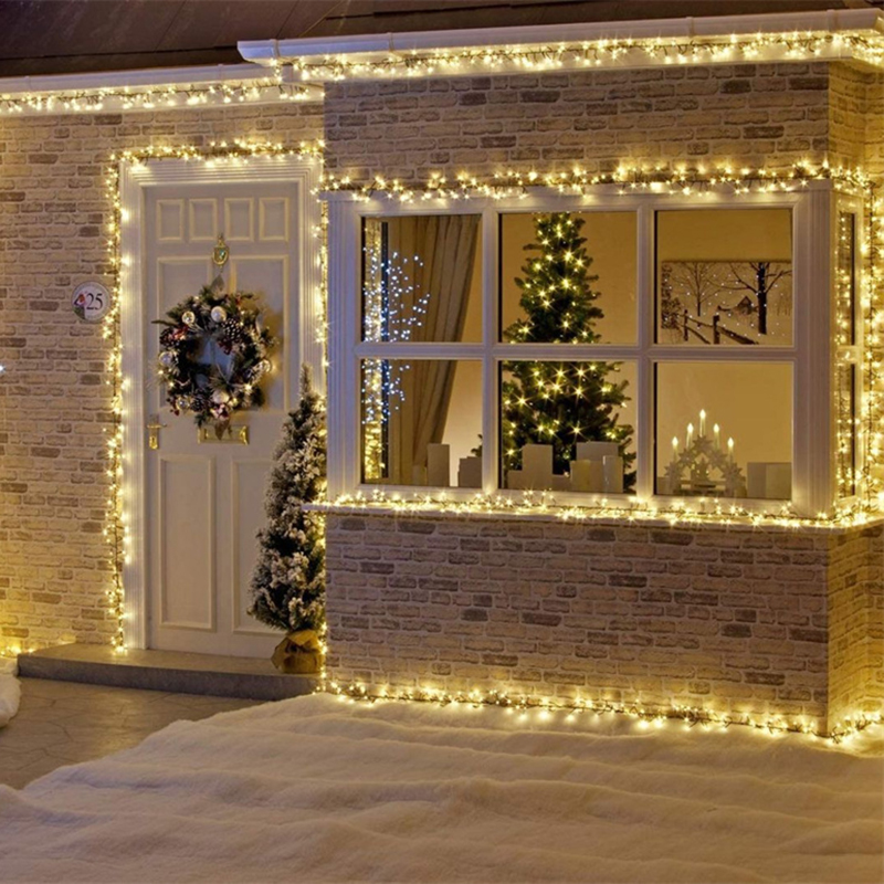 Outdoor 20/50 Led Solar String - Xmas Outdoor Lighting Decorations avis et prix