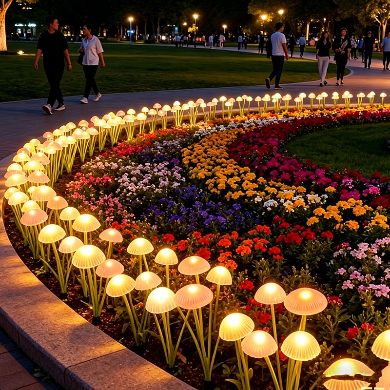 Solar Jellyfish Mushroom Light - Outdoor Lighting Jellyfish avis et prix