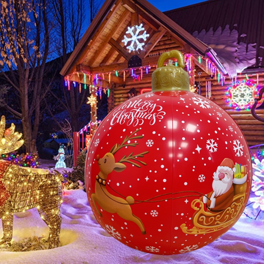60cm Christmas Outdoor Decorat - Xmas Outdoor Lighting Decorations avis et prix