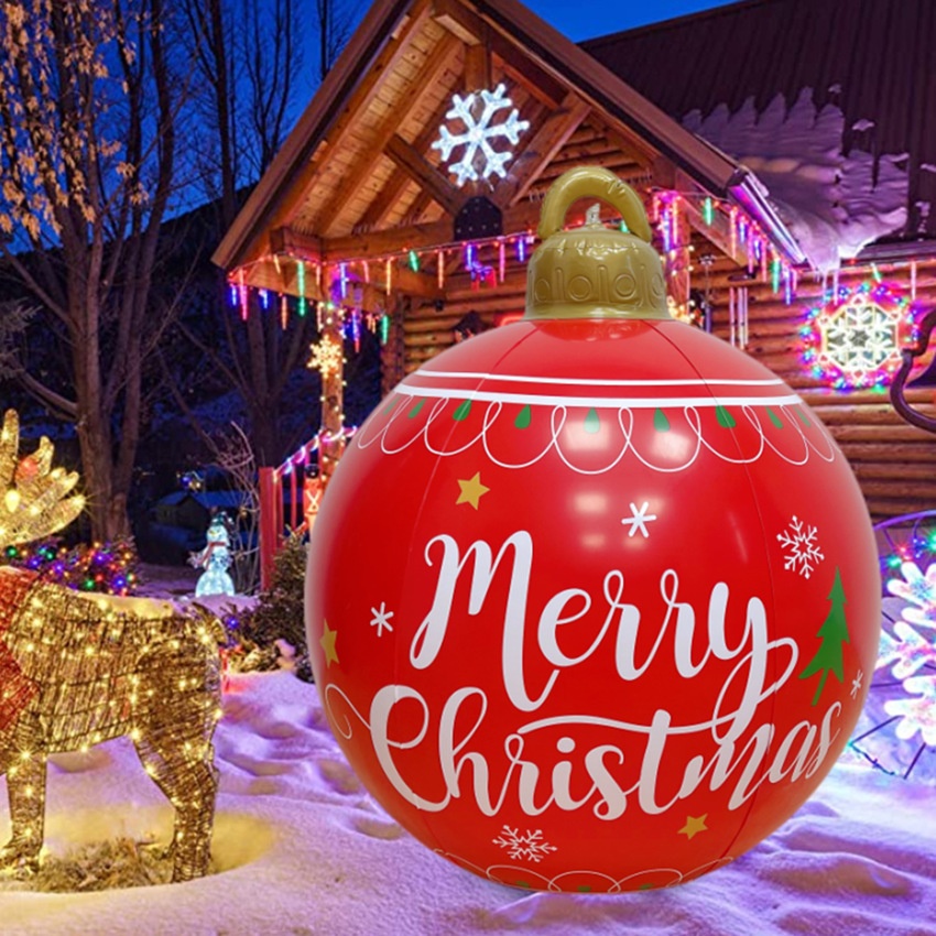 60cm Christmas Outdoor Decorat - Xmas Outdoor Lighting Decorations avis et prix