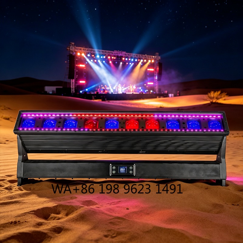 10Head 60W RGBW IP65 Waterproo - Outdoor Lighting Effects avis et prix