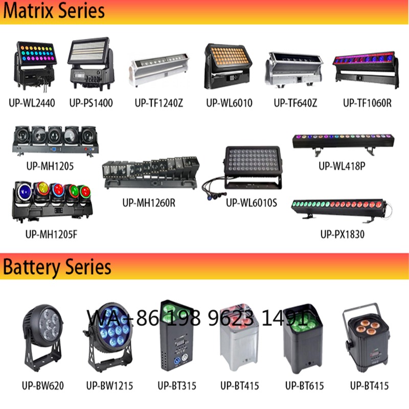 10Head 60W RGBW IP65 Waterproo - Outdoor Lighting Effects avis et prix