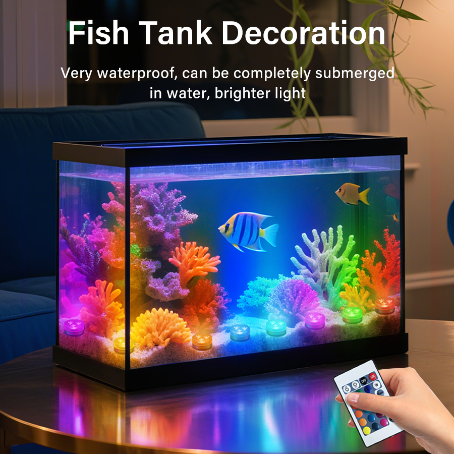 3LEDs RGB LED Underwater Light - Pond Light Submersible avis et prix