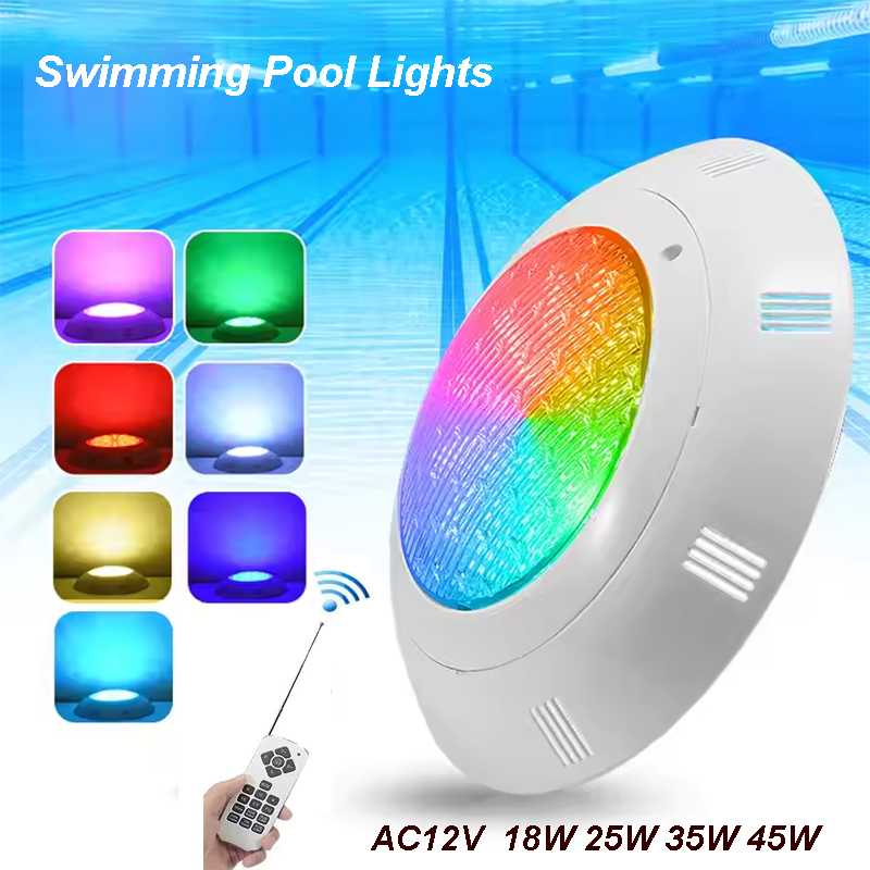 LED Swimming Pool Lights RGB A - Pond Light Submersible avis et prix