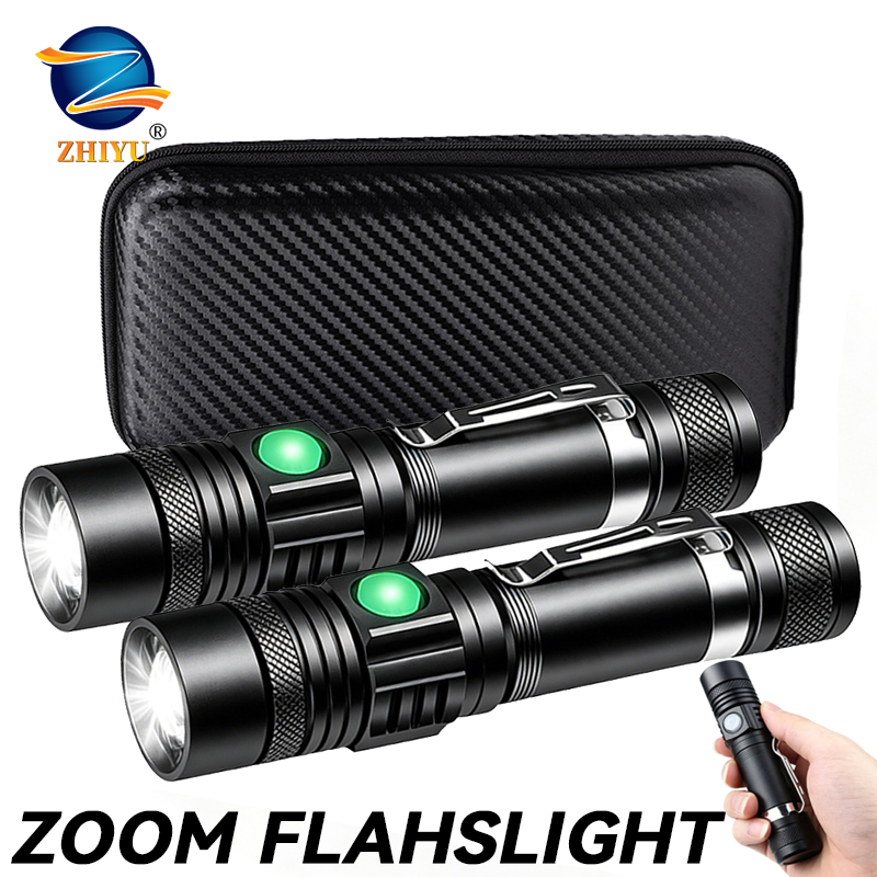 T6 LED Rechargeable Flashlight - Outdoor Lighting Lowes avis et prix