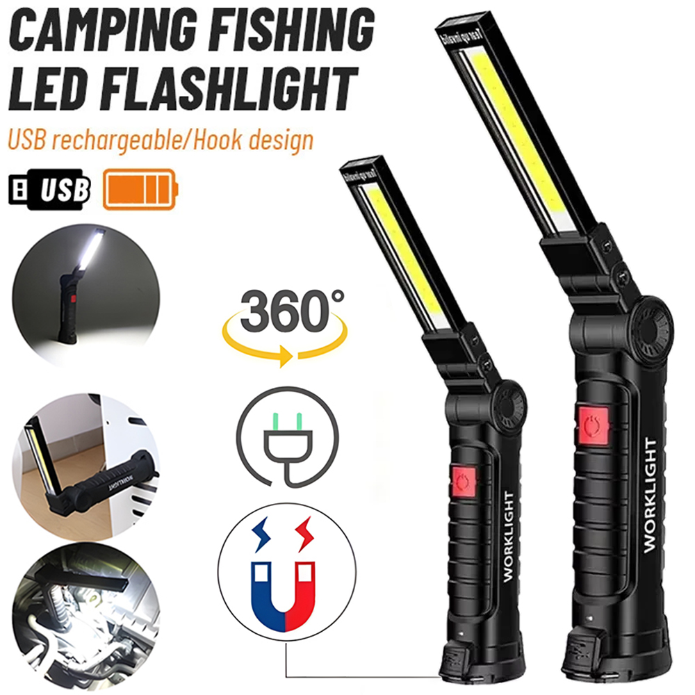 LED COB Flashlight USB Recharg - Outdoor Lighting Lowes avis et prix