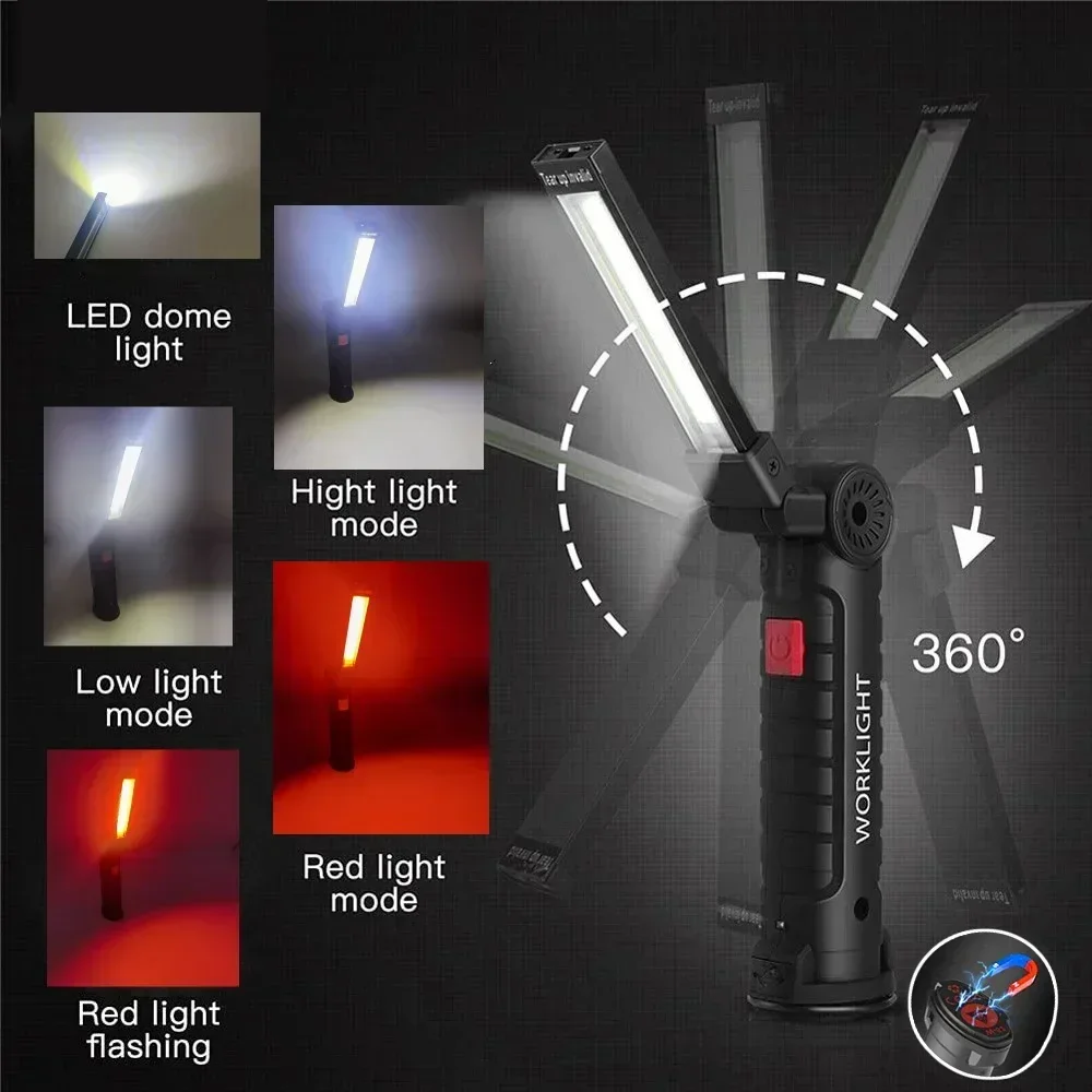 LED COB Flashlight USB Recharg - Outdoor Lighting Lowes avis et prix