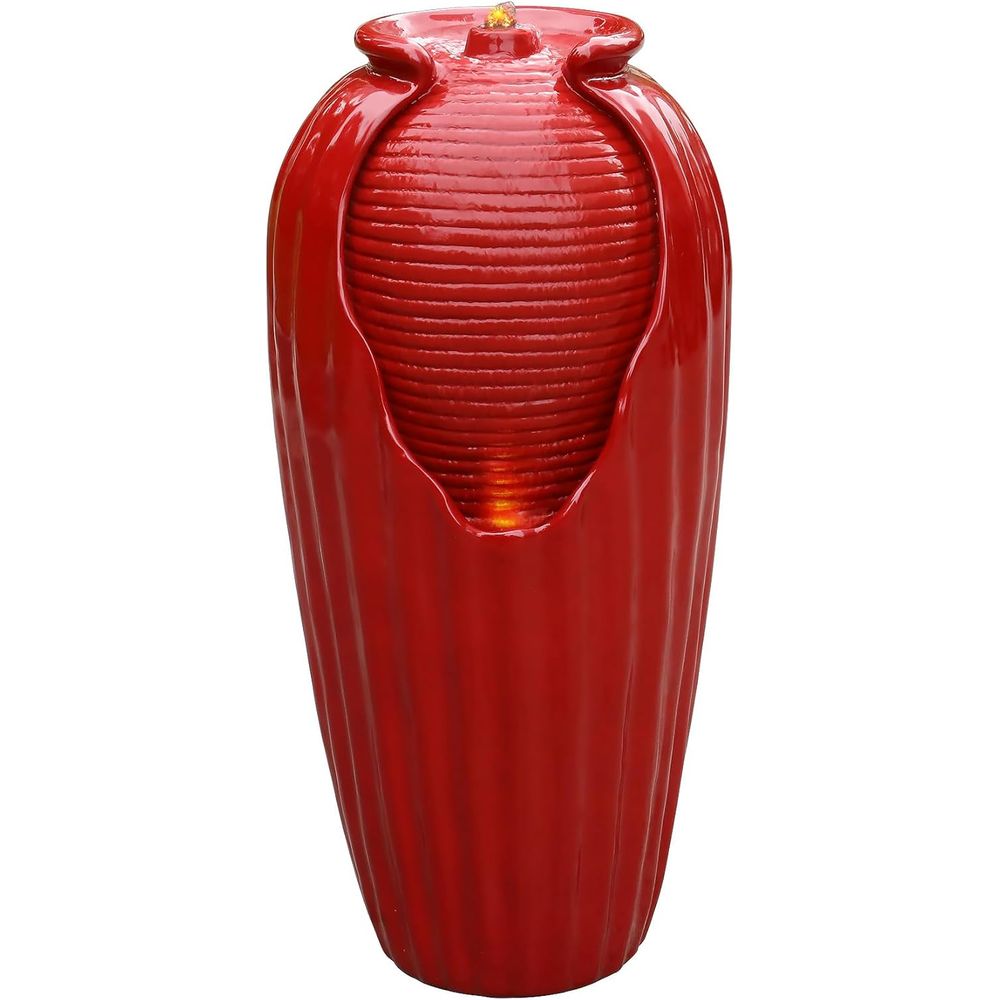Glazed Vase loor reestanding W - Outdoor Lighting Deck avis et prix