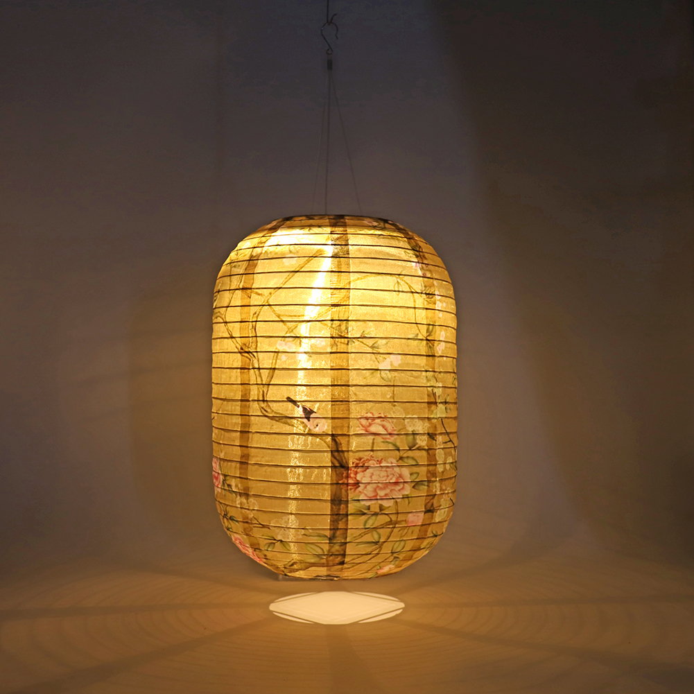 Solar Print Hanging Lantern IP - Outdoor Lighting Year Round avis et prix