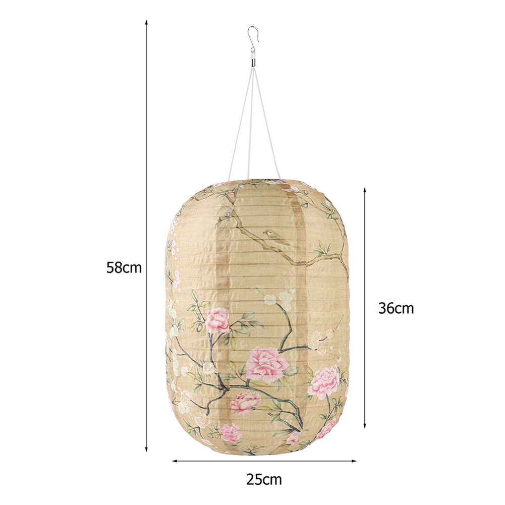 Solar Print Hanging Lantern IP - Outdoor Lighting Year Round avis et prix