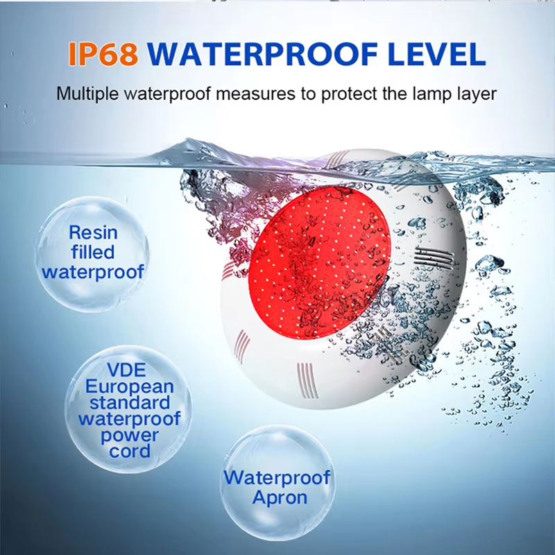 Newest Full Resin Filled 295mm - Pond Light Submersible avis et prix