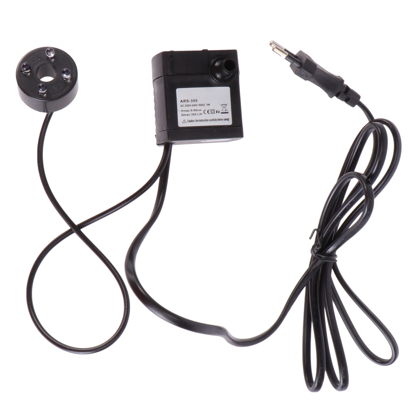 5W Submersible Circulating Wat - Pond Light Submersible avis et prix