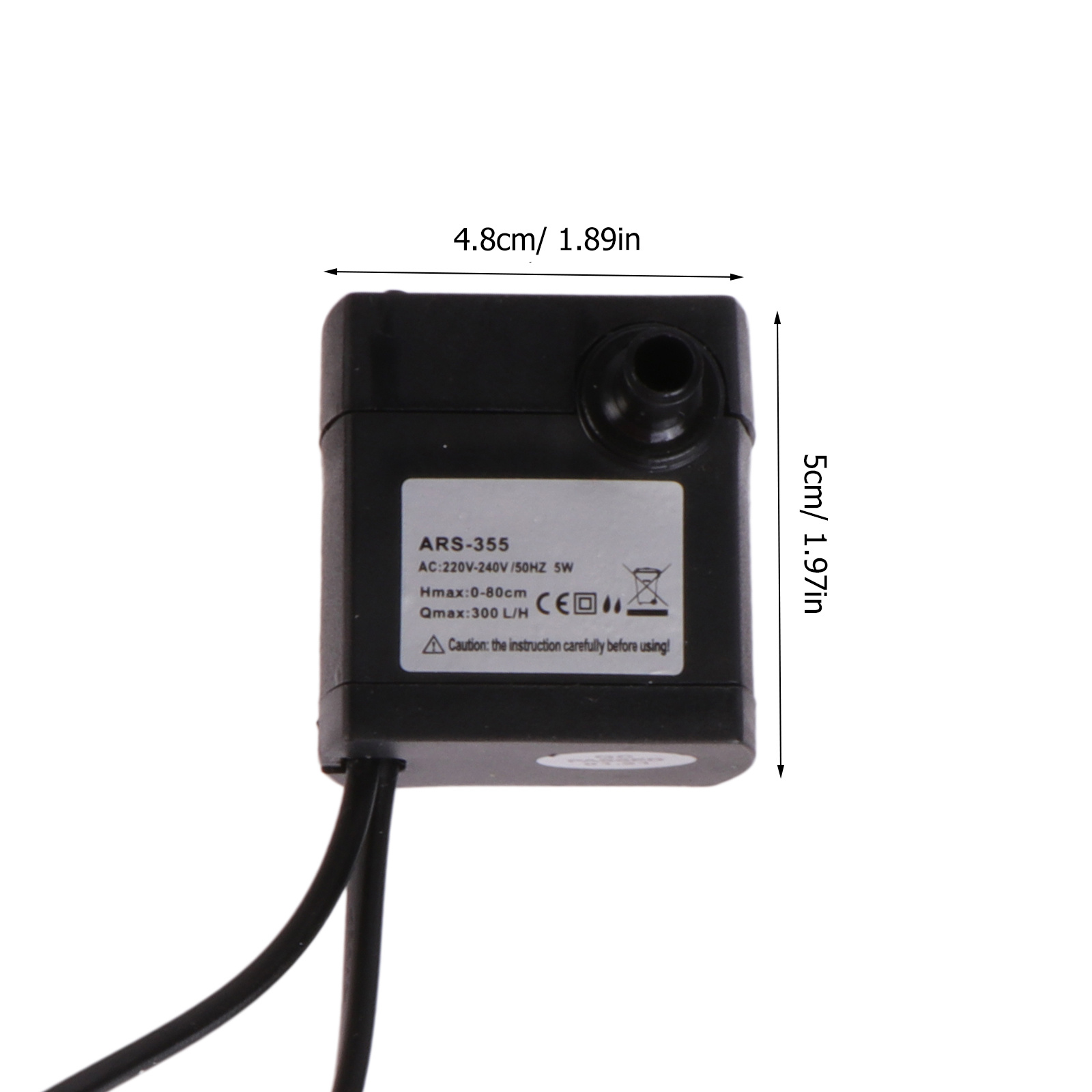 5W Submersible Circulating Wat - Pond Light Submersible avis et prix