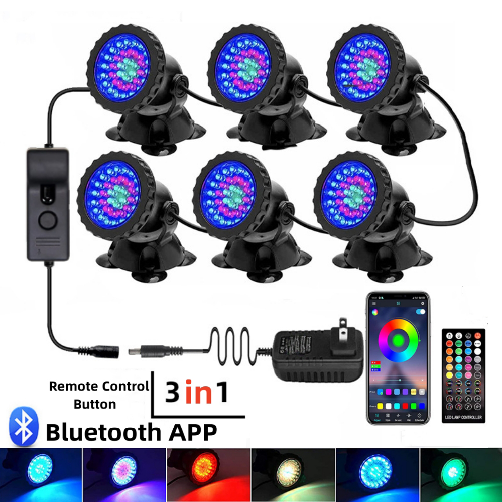IP68 Waterproof LED Underwater - Pond Light Submersible avis et prix