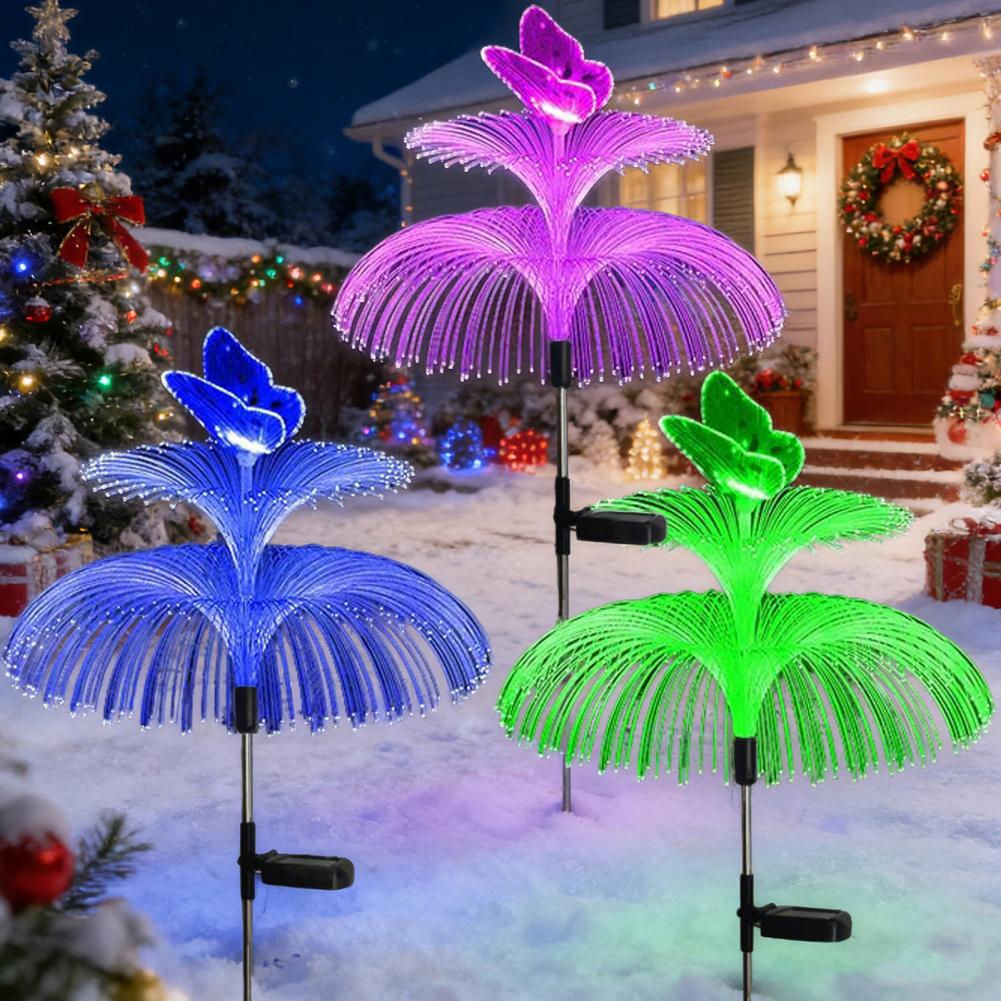 Solar Powered Garden Lights So - Outdoor Lighting Jellyfish avis et prix