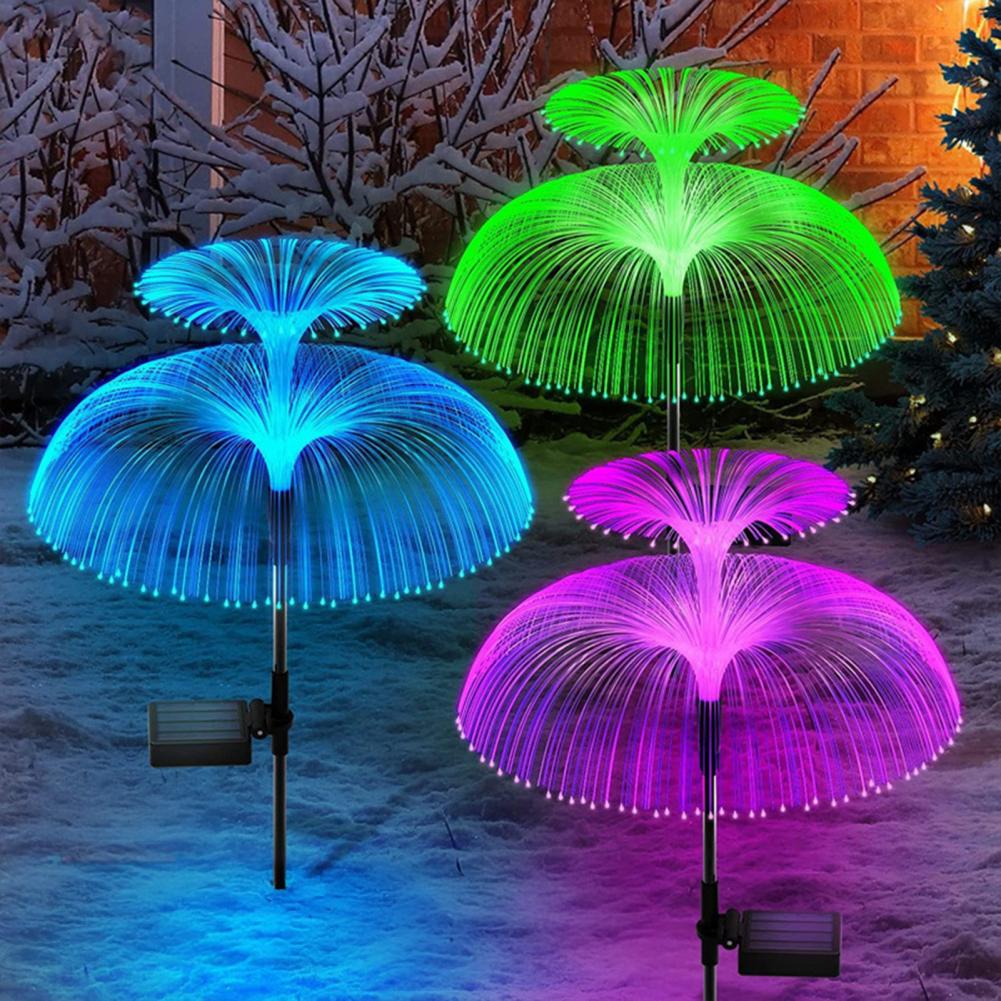 Solar Powered Garden Lights So - Outdoor Lighting Jellyfish avis et prix