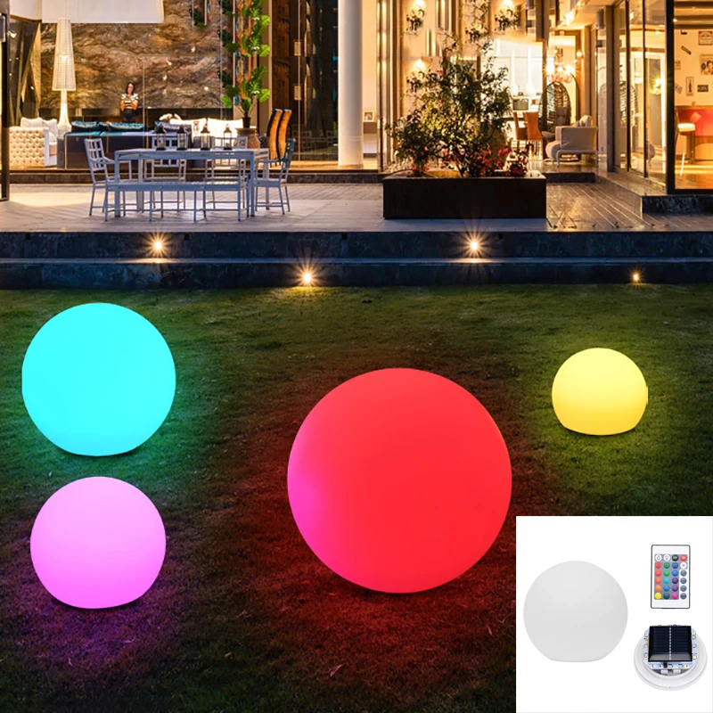 Outdoor LED Garden Ball Lights - Pond Light Submersible avis et prix