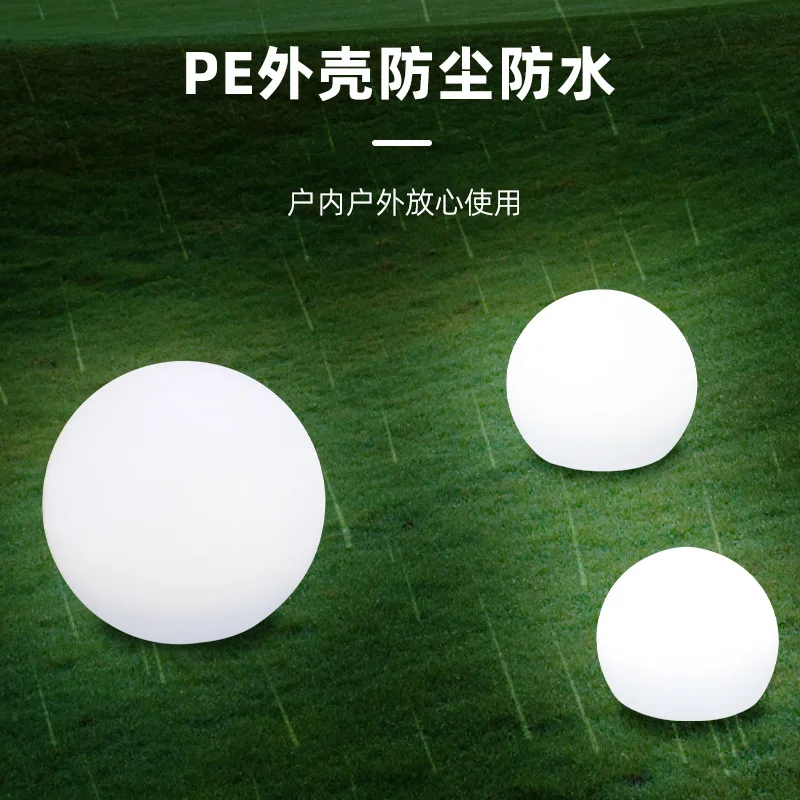 Outdoor LED Garden Ball Lights - Pond Light Submersible avis et prix