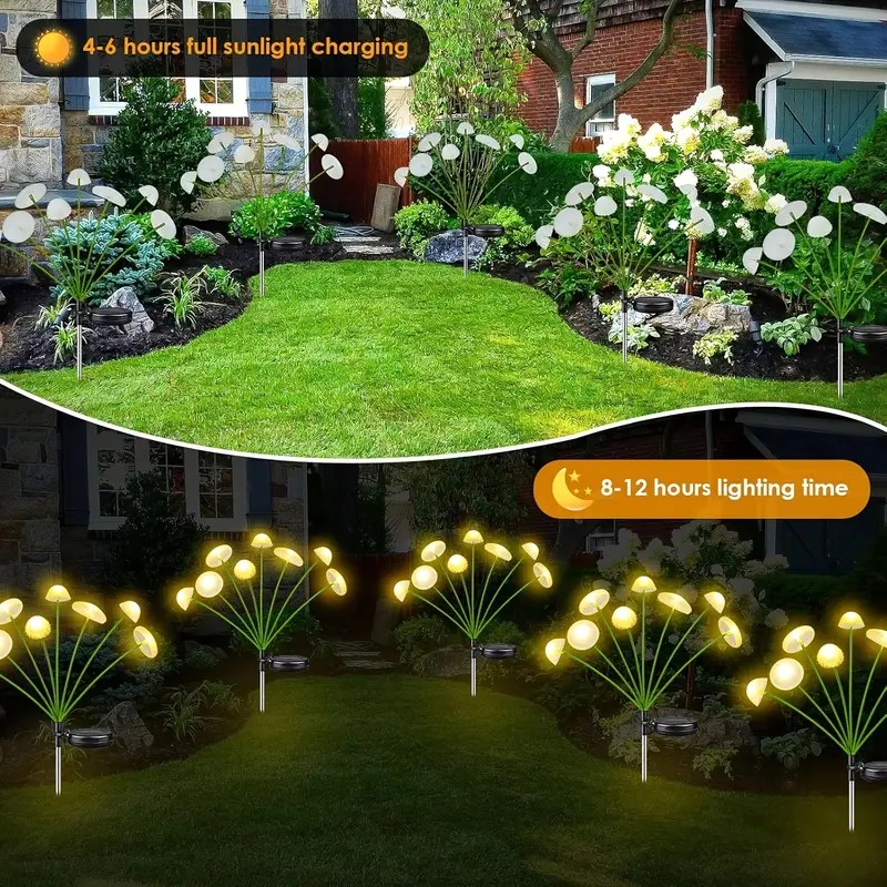 Solar Garden LED Jellyfish Mus - Outdoor Lighting Jellyfish avis et prix