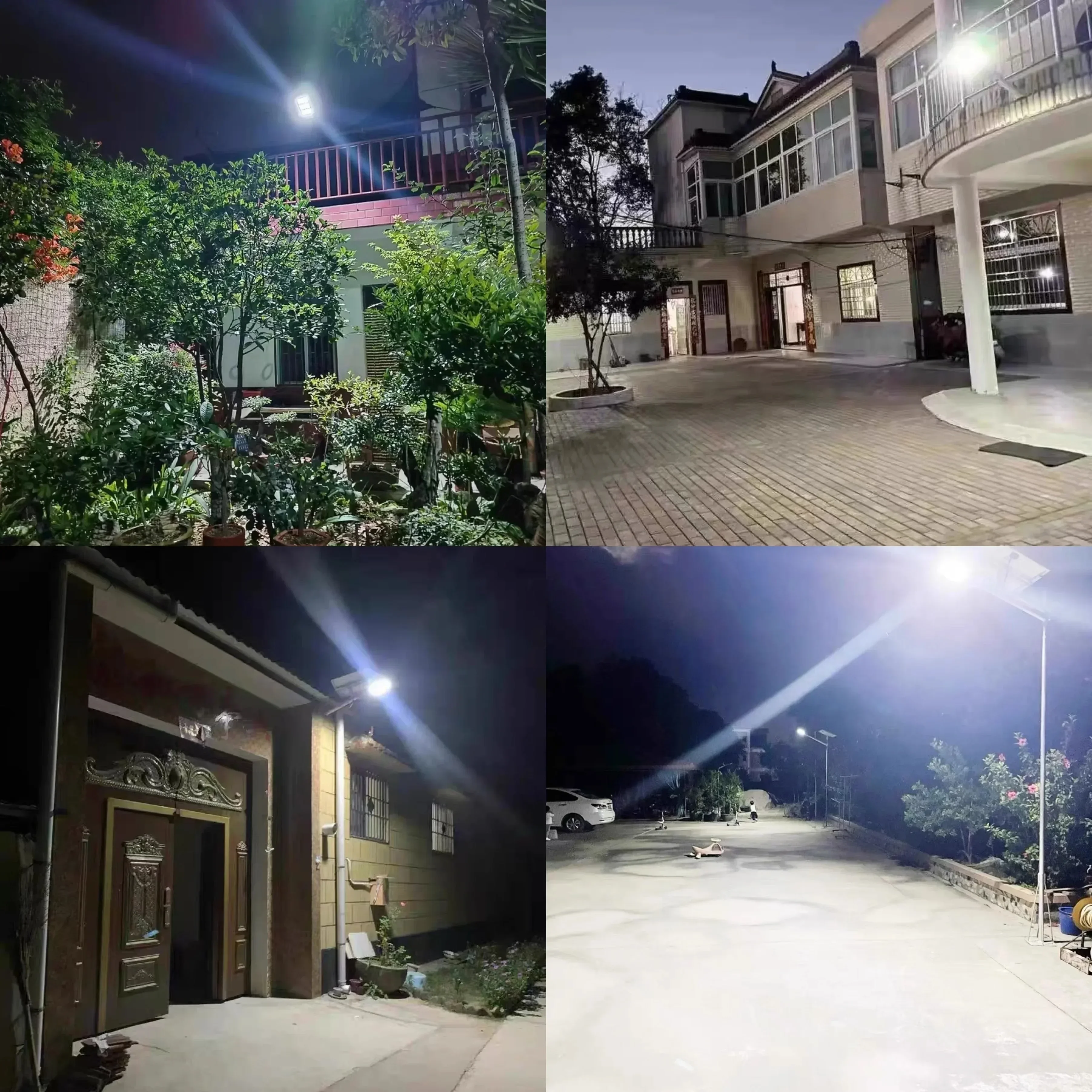 Solar LED Light Super Bright O - Outdoor Lighting Setup avis et prix