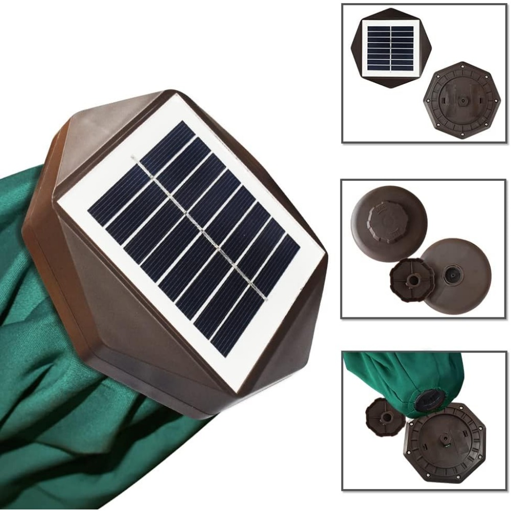 USA 10-Year-Non-Fading Solar 9 - Outdoor Lighting Year Round avis et prix