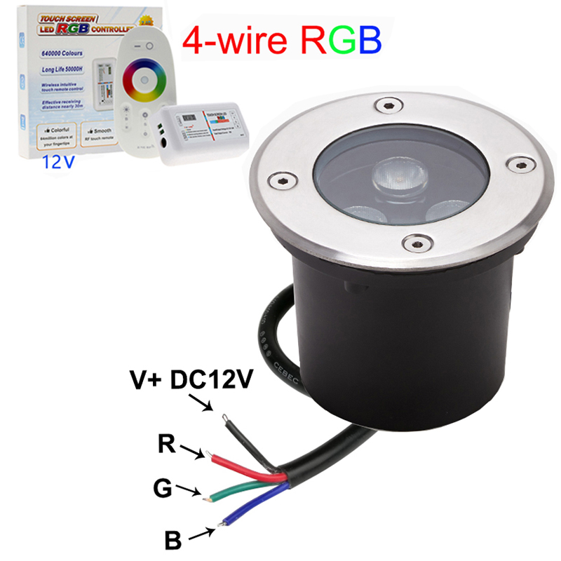 External control 4-wire  RGB L - Outdoor Lighting Underground Wiring avis et prix
