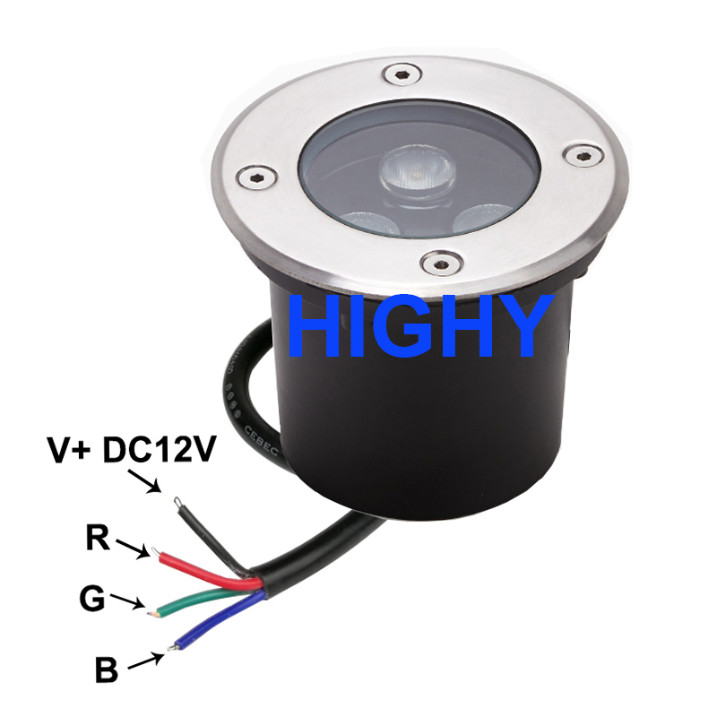 External control 4-wire  RGB L - Outdoor Lighting Underground Wiring avis et prix