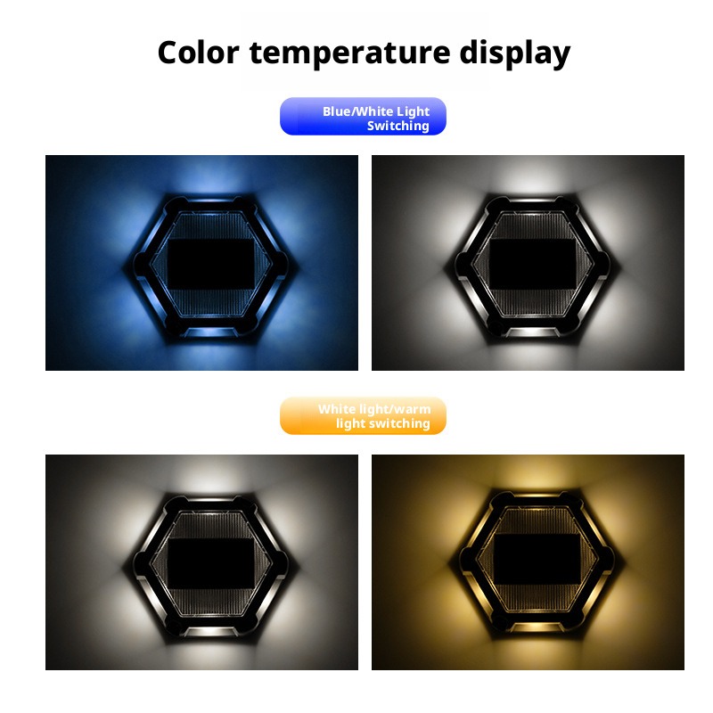 Solar-Powered Underground Lamp - Outdoor Lighting Year Round avis et prix