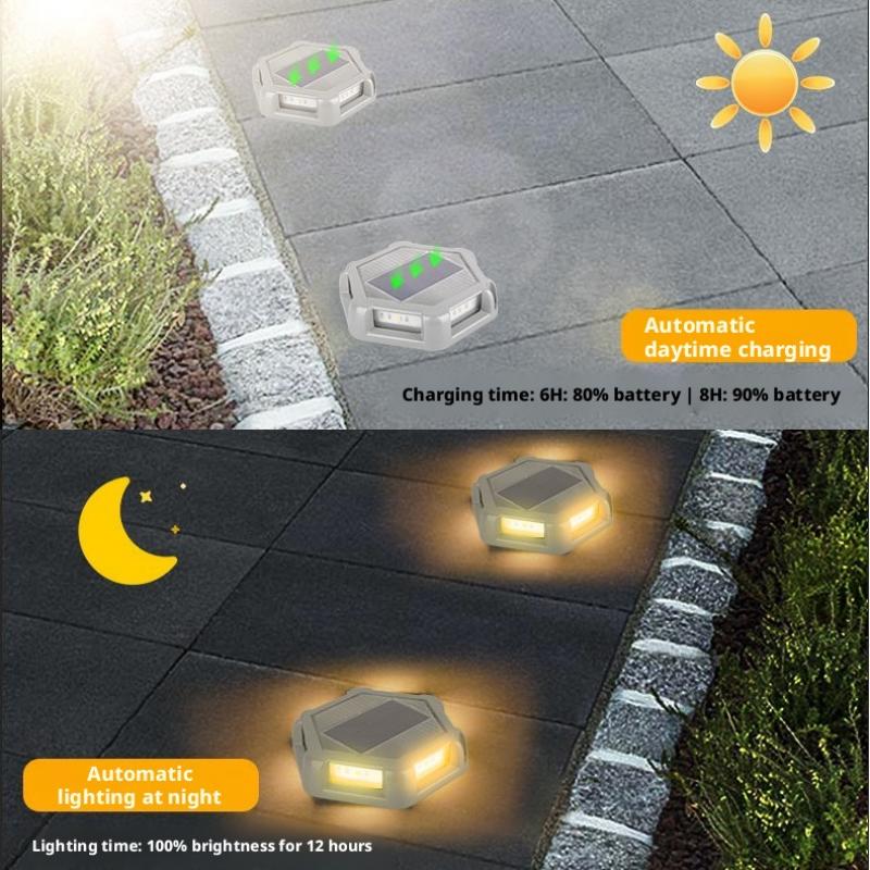 Solar-Powered Underground Lamp - Outdoor Lighting Year Round avis et prix