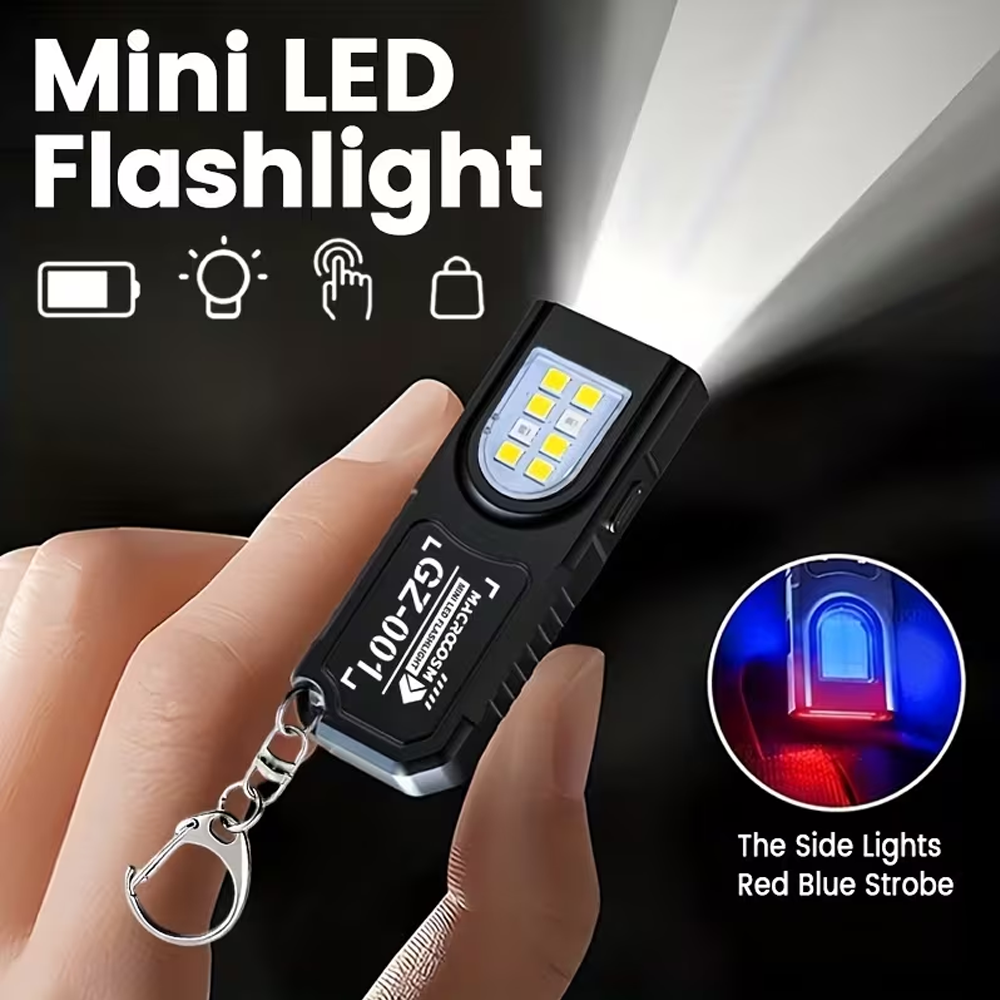 Mini COB LED Keychain Flashlig - Outdoor Lighting Lowes avis et prix