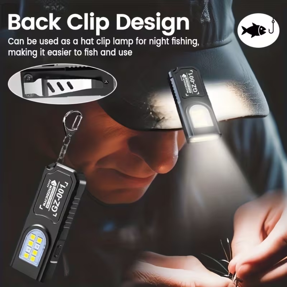 Mini COB LED Keychain Flashlig - Outdoor Lighting Lowes avis et prix
