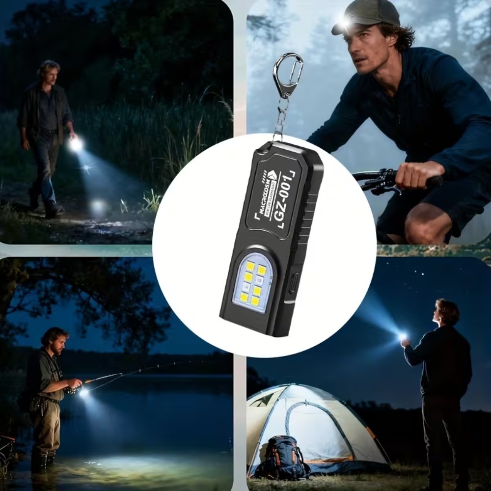 Mini COB LED Keychain Flashlig - Outdoor Lighting Lowes avis et prix